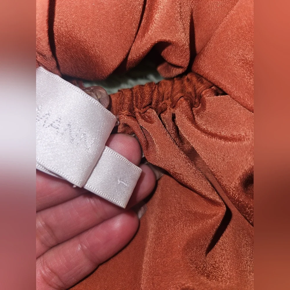 Zimmermann Alchemy Twine Embroidery Copper Dress Size 1 US 4-6 - Picture 15 of 15